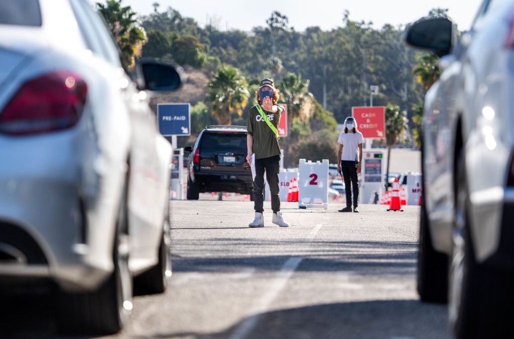 After peaking at over 8,000, LA County was hospitalized with less than 7,500 COVID-19 – NBC Los Angeles