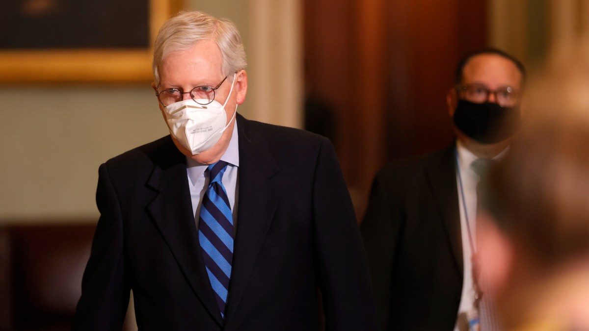 McConnell Backs Off Senate Filibuster Fight With Schumer 1