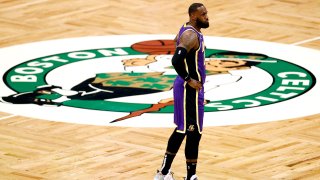 Los Angeles Lakers v Boston Celtics