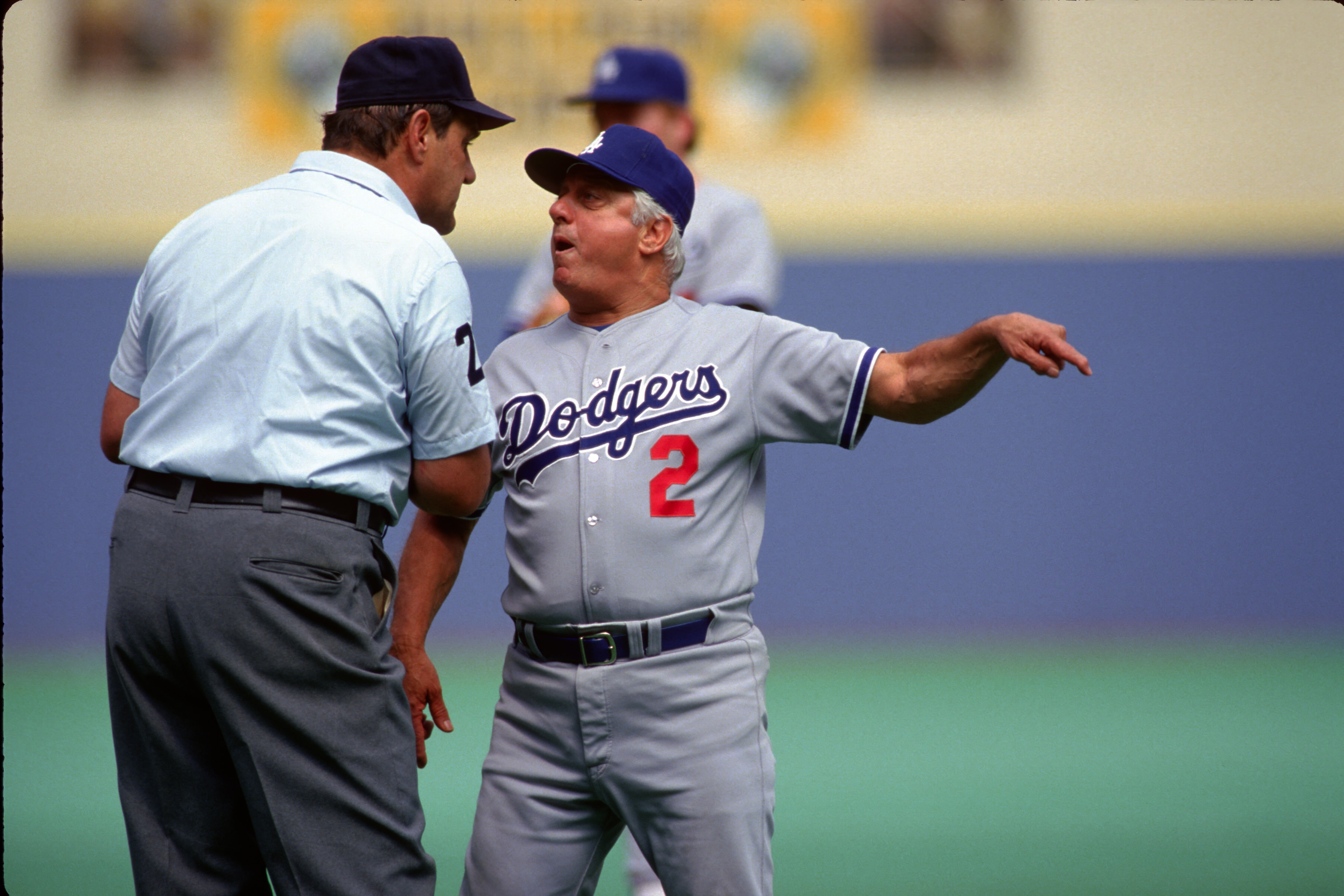 Dodgers: A look back at Tommy Lasorda's pitching career