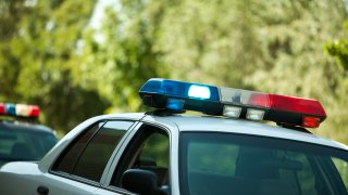 police car