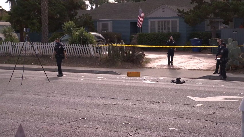 El Cajon Officer Hurt Scene