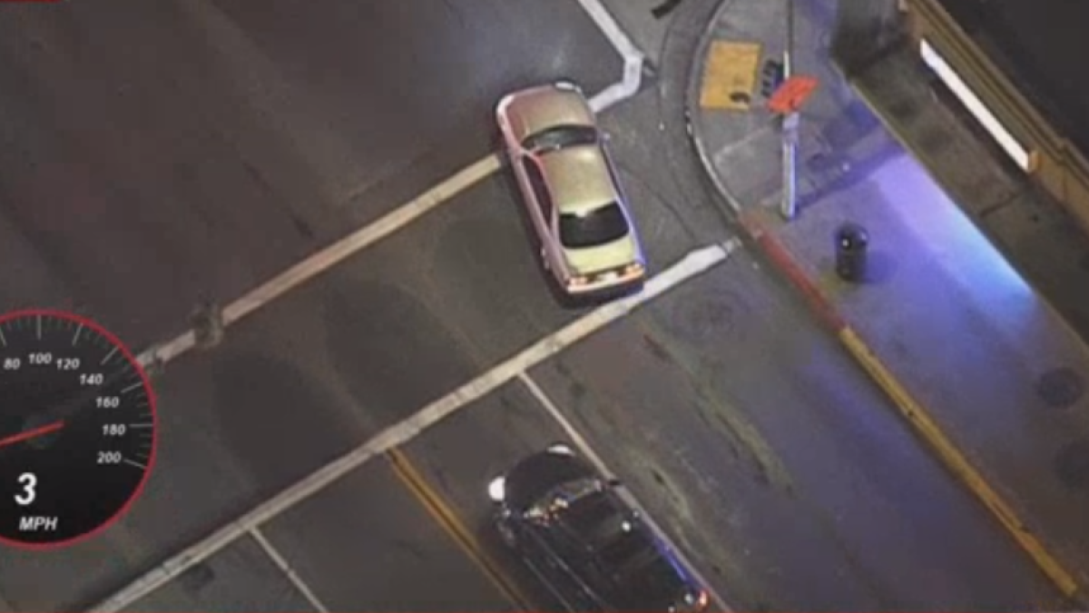 Pursuit That Began in Ontario Continues on LA Streets – NBC Los Angeles