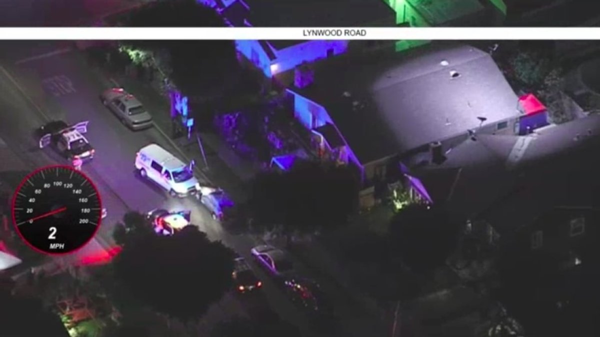 Police Pursuit Leads to Standoff in Lynwood NBC Los Angeles