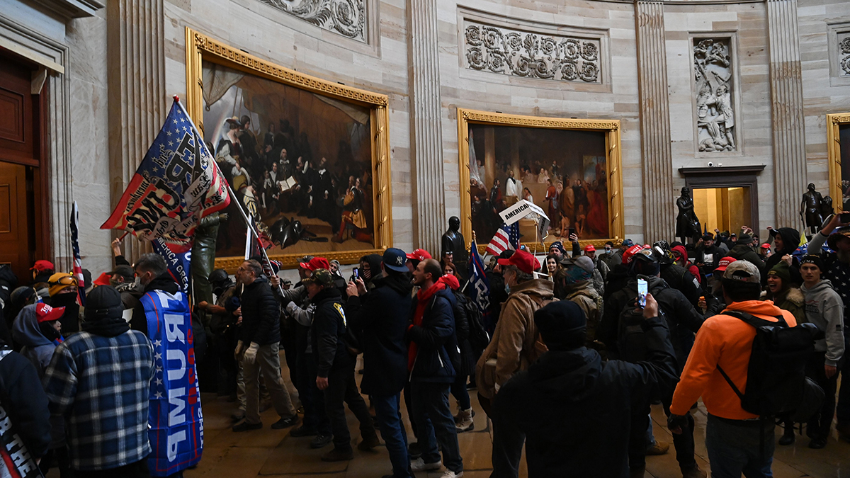 'THIS IS ME': Rioters Flaunt Involvement in Capitol Siege – NBC Los Angeles - Vimarsana News