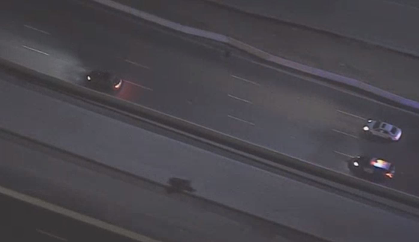 Police Chase Of Suspected Reckless Driver Travels From San Bernardino ...