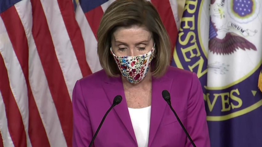 Pelosi Calls for Pence to Invoke 25th Amendment