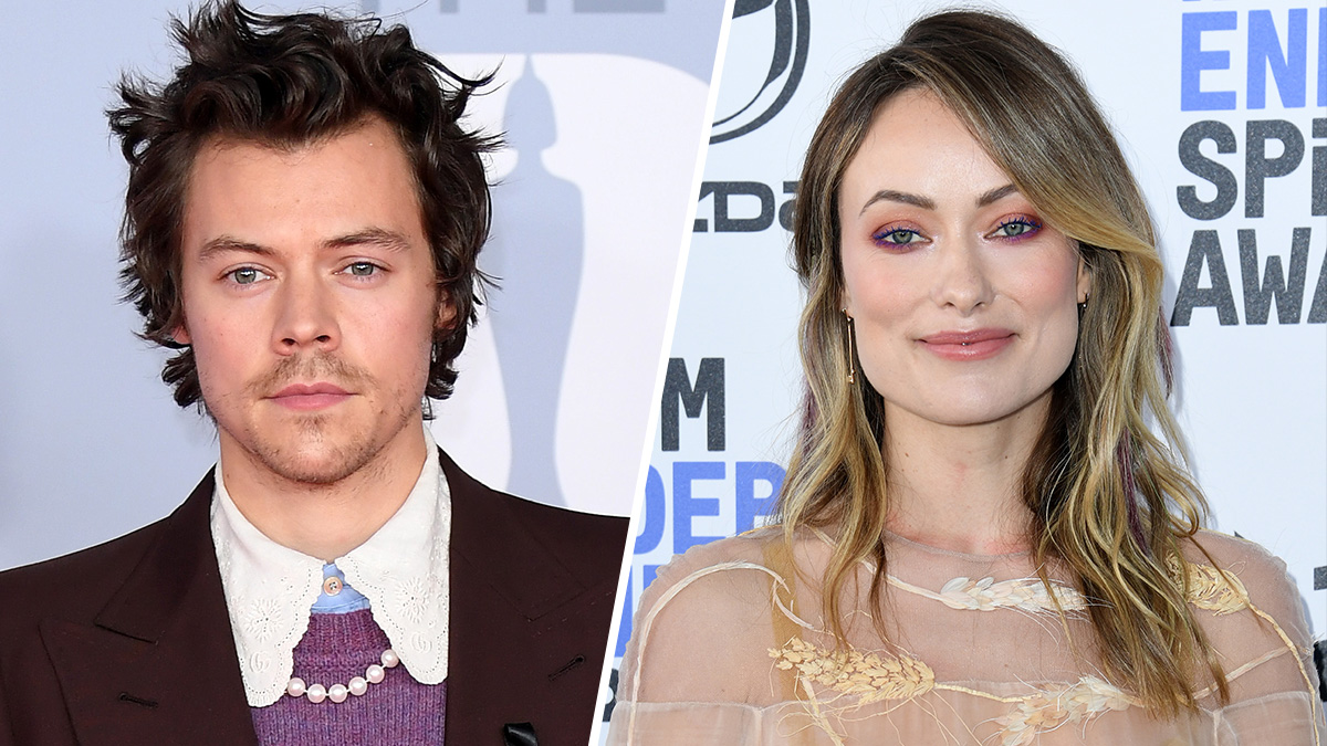 Harry Styles and Olivia Wilde Seem to Confirm Romance While Holding Hands in New Pictures - NBC ...