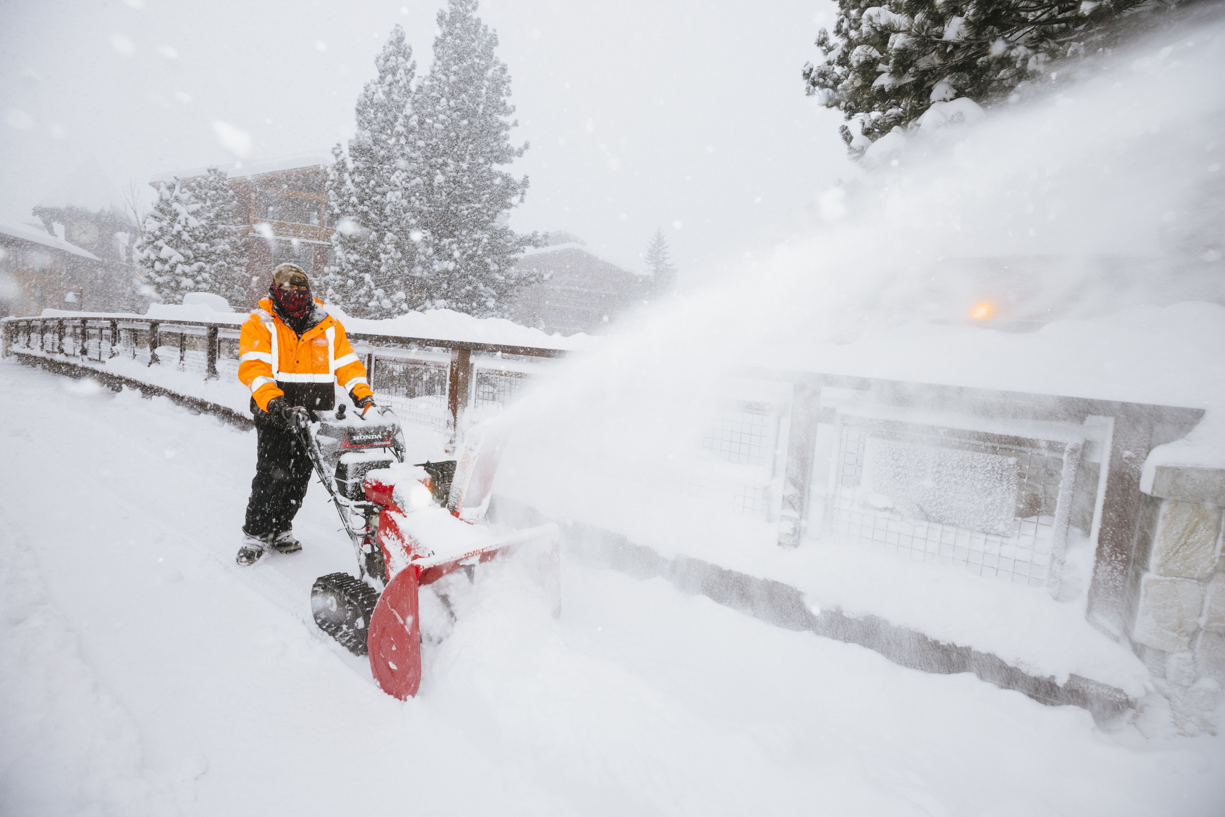 A Mammoth Amount of Snow Fell at Mammoth Mountain NBC Los Angeles