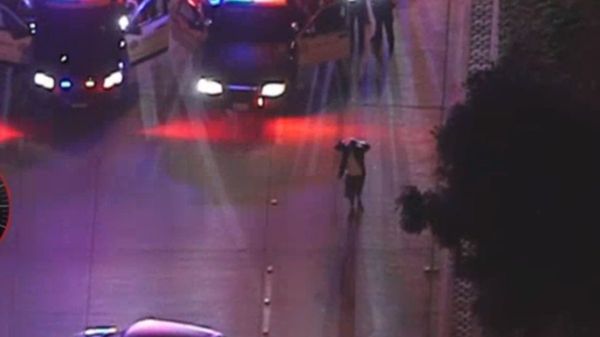 Police Chase of PT Cruiser Ends in Whittier NBC Los Angeles