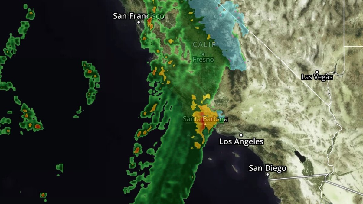 Slow-Moving Winter Storm to Unleash Rain and Snow in Southern ...