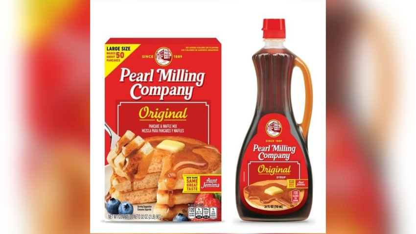 Pearl Milling Company Packaging