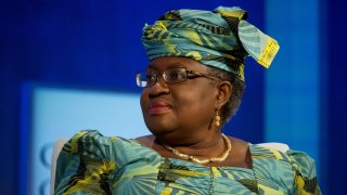 Ngozi Okonjo-Iweala, former finance minister of Nigeria and new WTO chief.