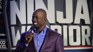 Akbar Gbajabiamila, co-host of American Ninja Warrior.