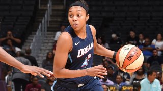 Renee Montgomery of the Atlanta Dream.