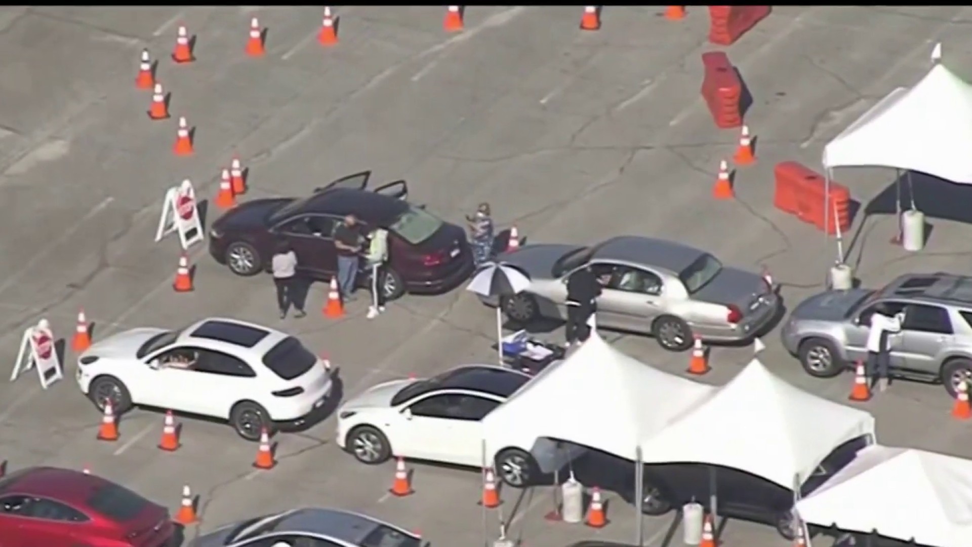 Hundreds of Security Personnel to be Hired at Drive-Up Hiring Events for SoCal Vaccine Sites - Vimarsana News