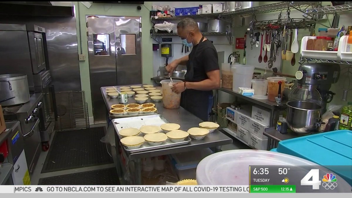 Crustees Family Pie Shop Hits the Sweet Spot NBC Los Angeles