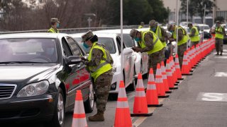 FEMA vaccination site