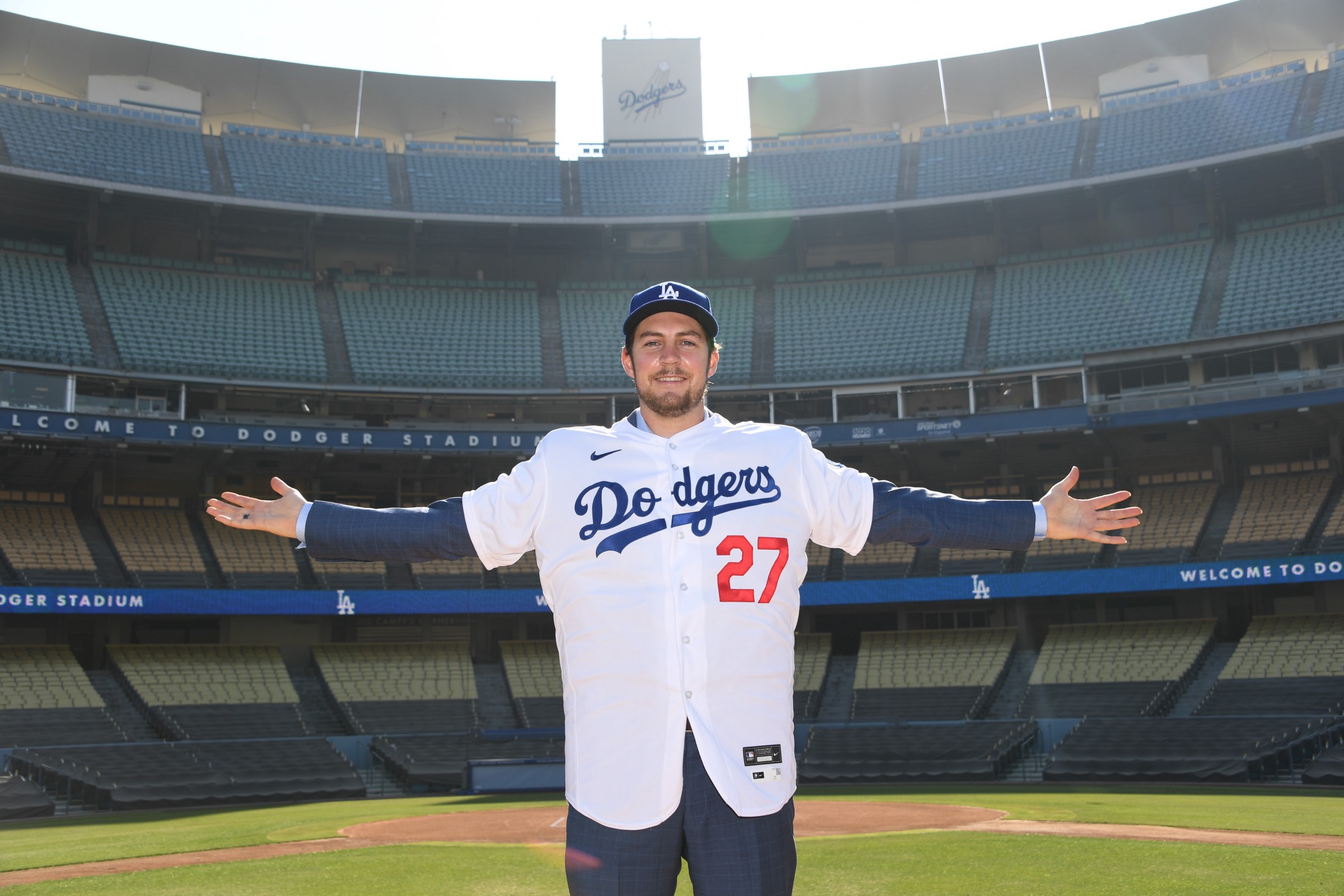 Dodgers make small change to uniforms after more than 20 years as other  teams introduce ads on jerseys 