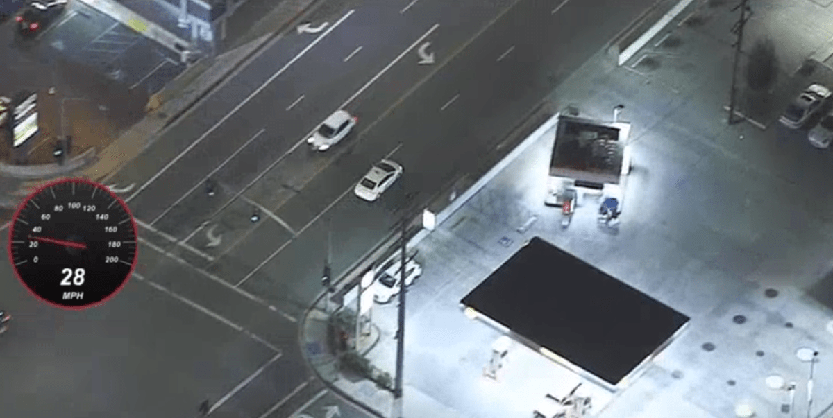 Police Were in Pursuit of a Stolen Parking Enforcement Vehicle in Burbank - Vimarsana News