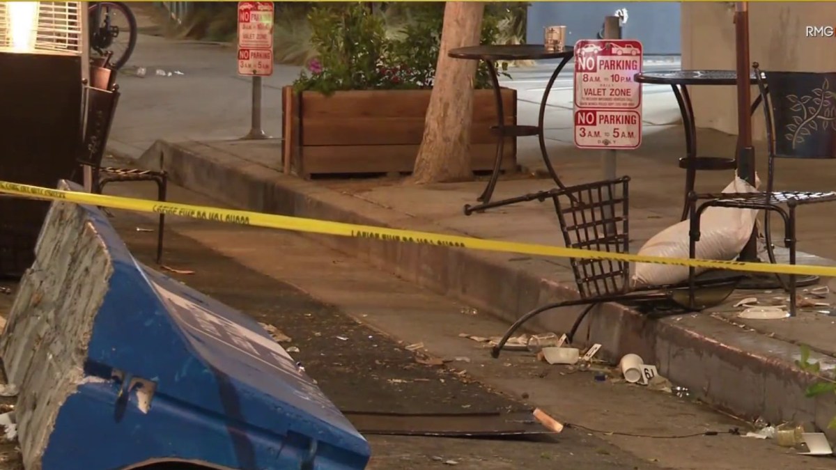 Driver Arrested in Urth Caffé DUI Crash That Injured Customers - Vimarsana News