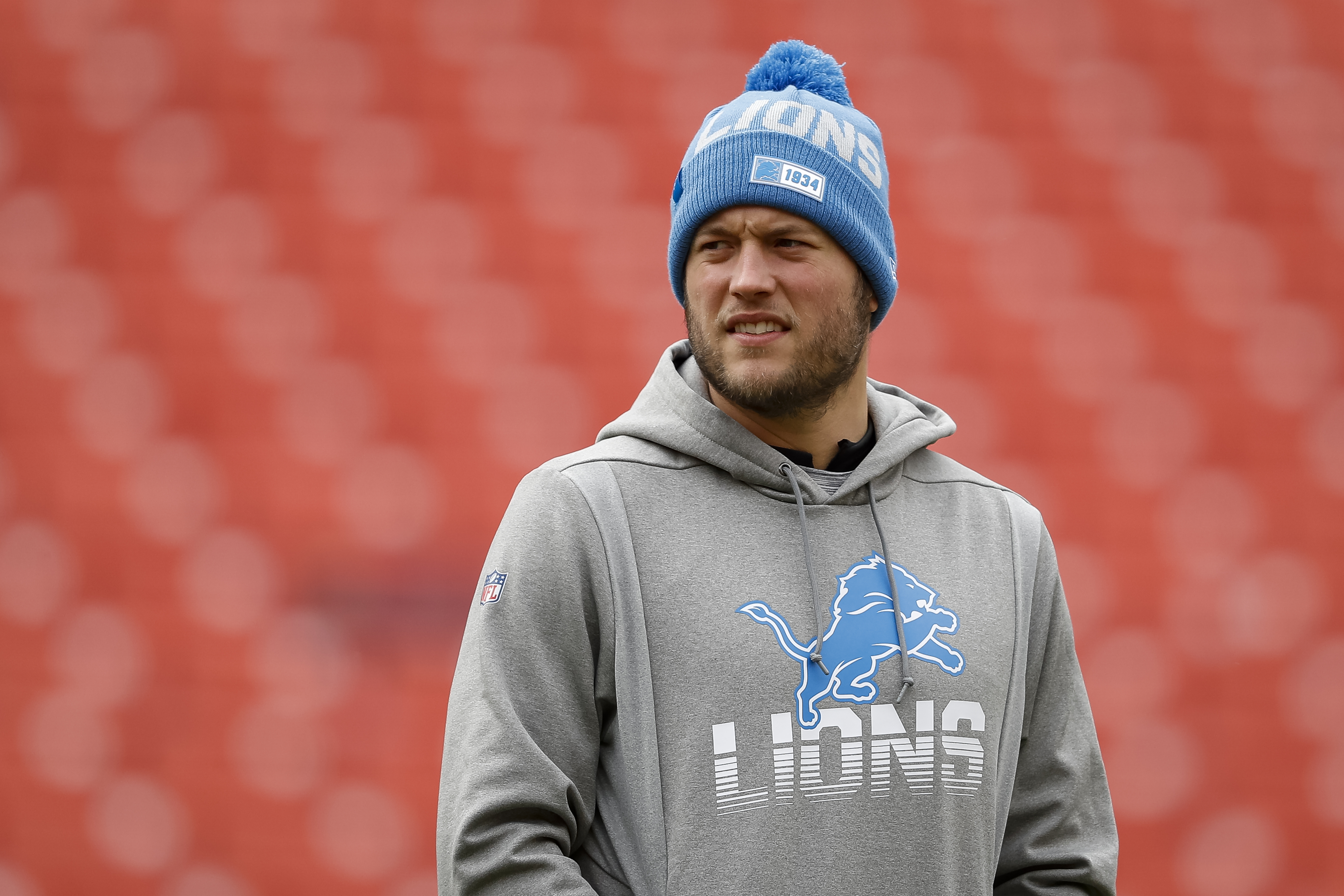 Matthew Stafford's Wife Kelly Got So Emotional Watching Him Make