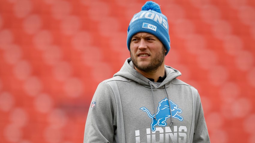 Detroit Lions v Washington Redskins
