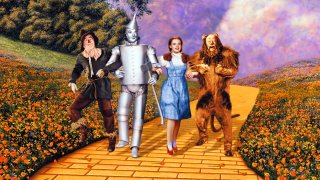 Publicity still from the 1939 film "The Wizard of Oz"