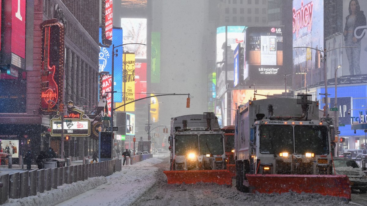 As Storms Start, US States Struggle to Hire Snowplow Drivers – NBC Los Angeles - Vimarsana News