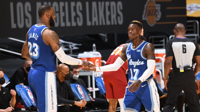 Denver Nuggets v Los Angeles Lakers