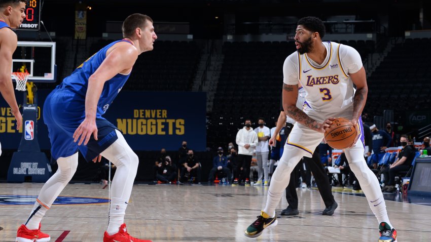 Anthony Davis Re-Aggravates Achilles Injury in Lakers ...