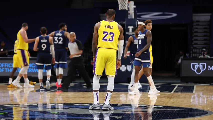Los Angeles Lakers v Minnesota Timberwolves