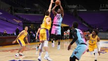 Miami Heat v Los Angeles Lakers