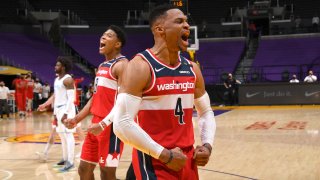 Washington Wizards v Los Angeles Lakers