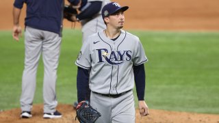 World Series - Tampa Bay Rays v Los Angeles Dodgers  - Game Two