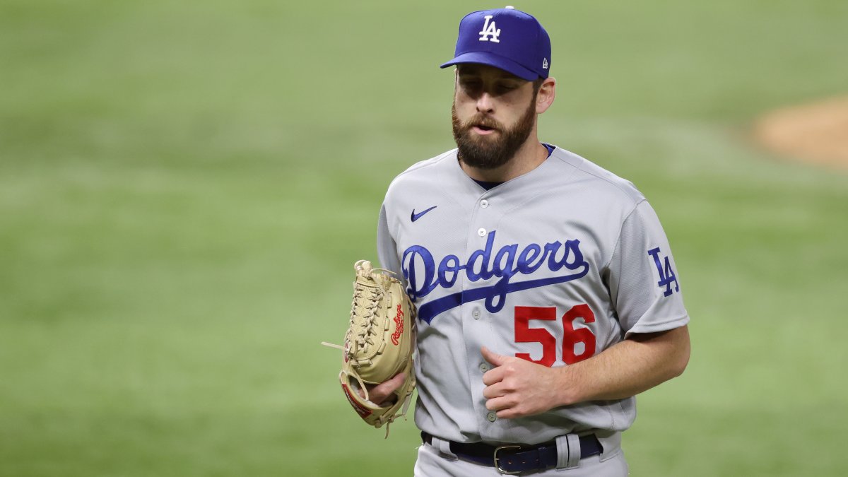 Gus Varland's winding journey finally brings him to Dodgers