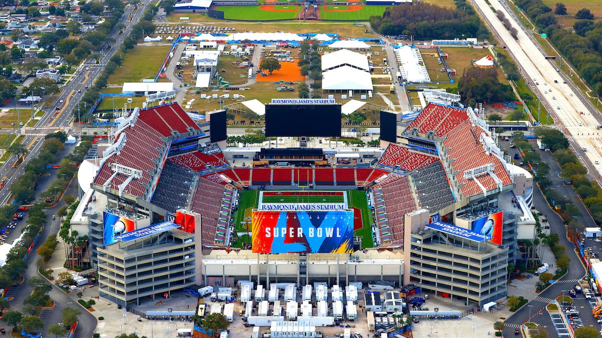 5 Things About the Raymond James Stadium Before Super Bowl LV