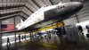 See space shuttle Endeavour before its big move at the California Science Center