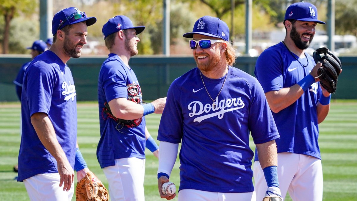 Dodgers Spring Training: Justin Turner Makes 2021 Debut – NBC Los Angeles