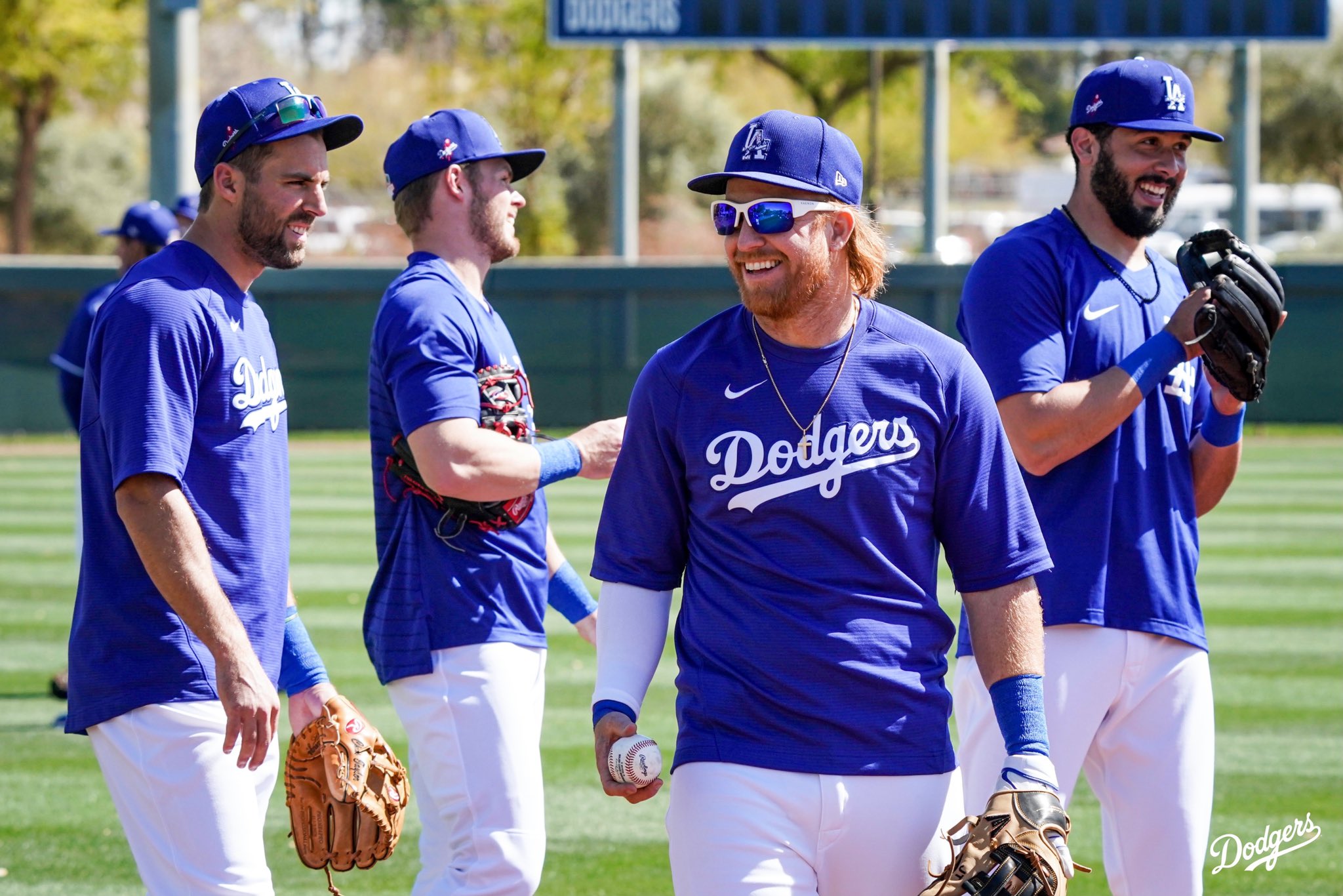 Dodgers Spring Training: Justin Turner Makes 2021 Debut – NBC Los