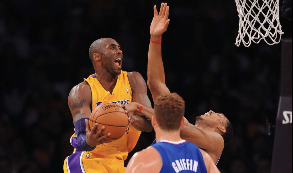 Forget the MJ-LeBron debate, he's still not better than Kobe