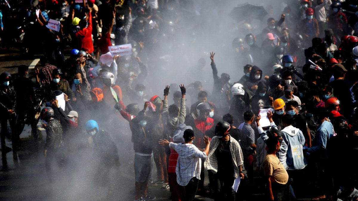 Woman Shot During Protest Against Myanmar Coup Dies Nbc Los Angeles Woman Shot During Protest Against Myanmar Coup Dies Nbc Los Angeles