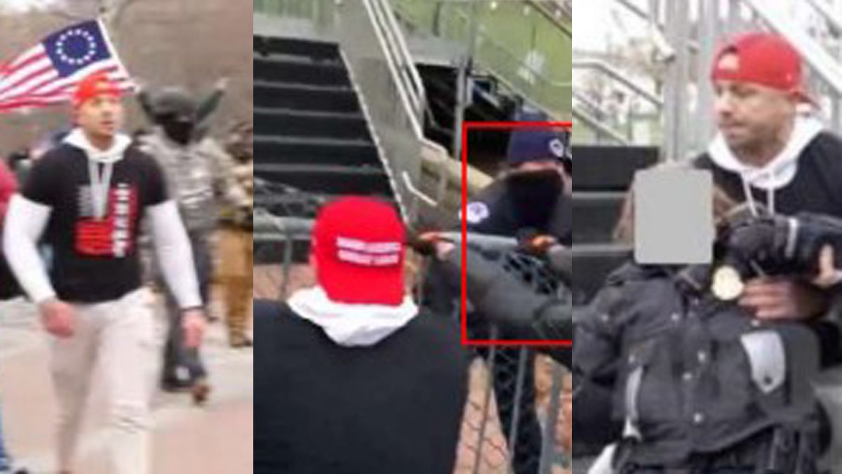 Las Angela's Riot Pa. Man Charged with Assaulting an Officer During US Capitol Riot – NBC ...