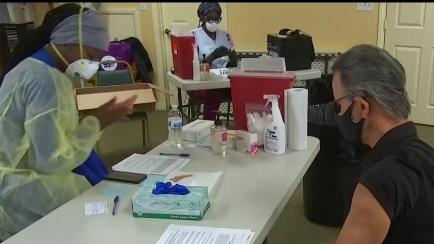 San Bernardino County Vaccine Ramp-Up