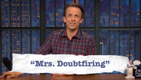 Seth Meyers Explains Teen Slang: Ted Cruise, Mrs. Doubtfiring