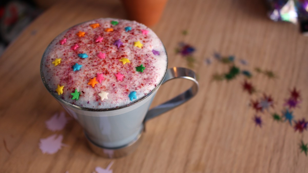 A Whimsical Unicorn Latte Is Making Magic in Seal Beach - Vimarsana News
