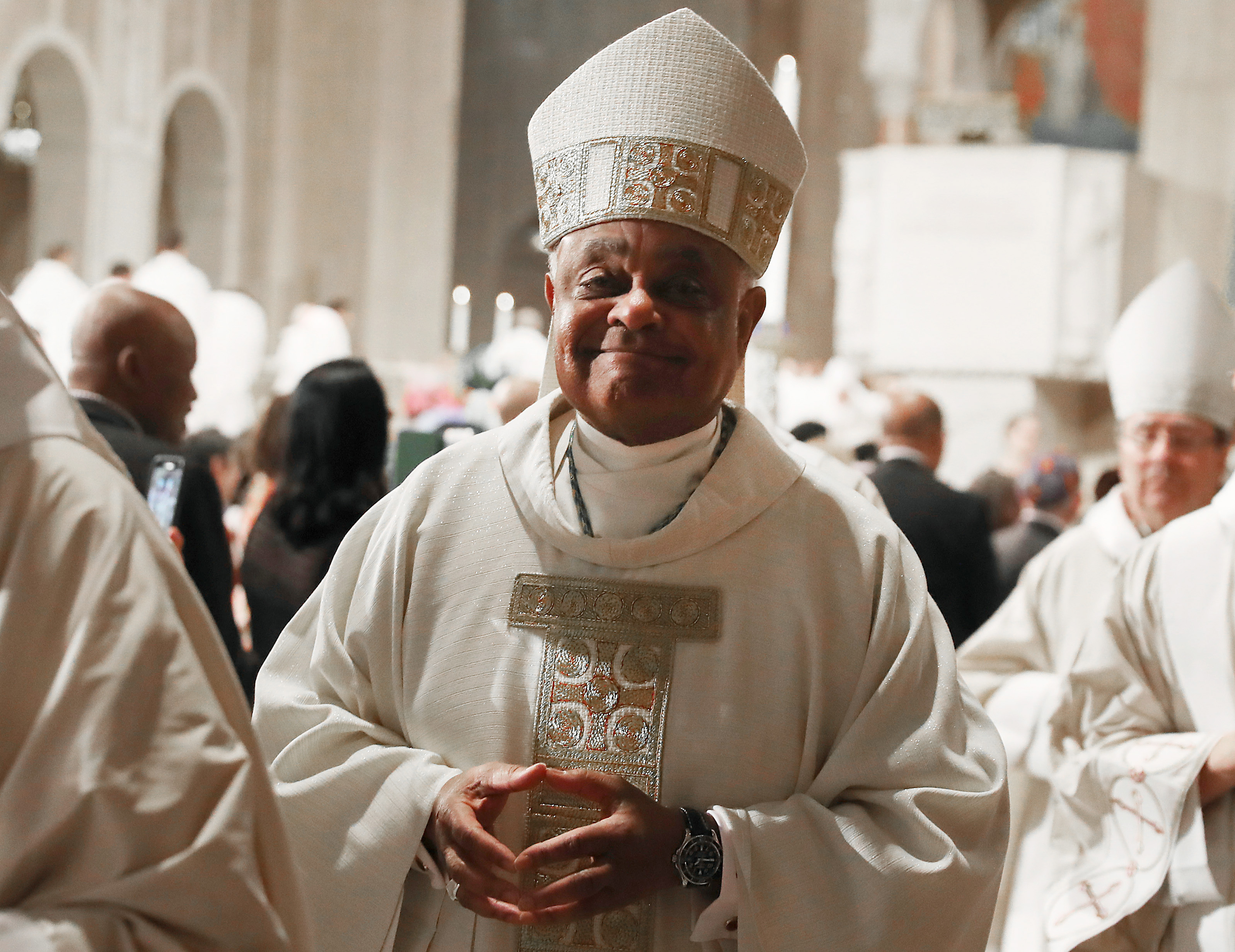 America’s 1st Black Cardinal, Wilton Gregory, Opens Up About