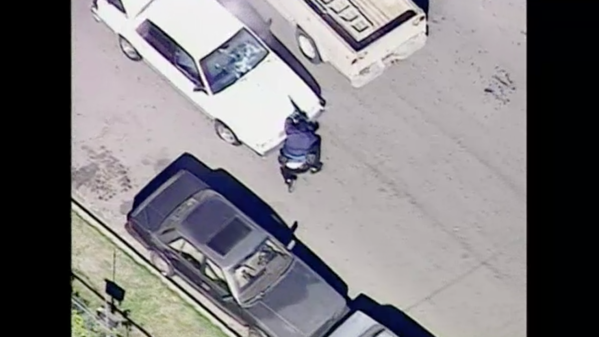 North Hollywood Shootout Officers Were Heavily Outgunned NBC Los Angeles