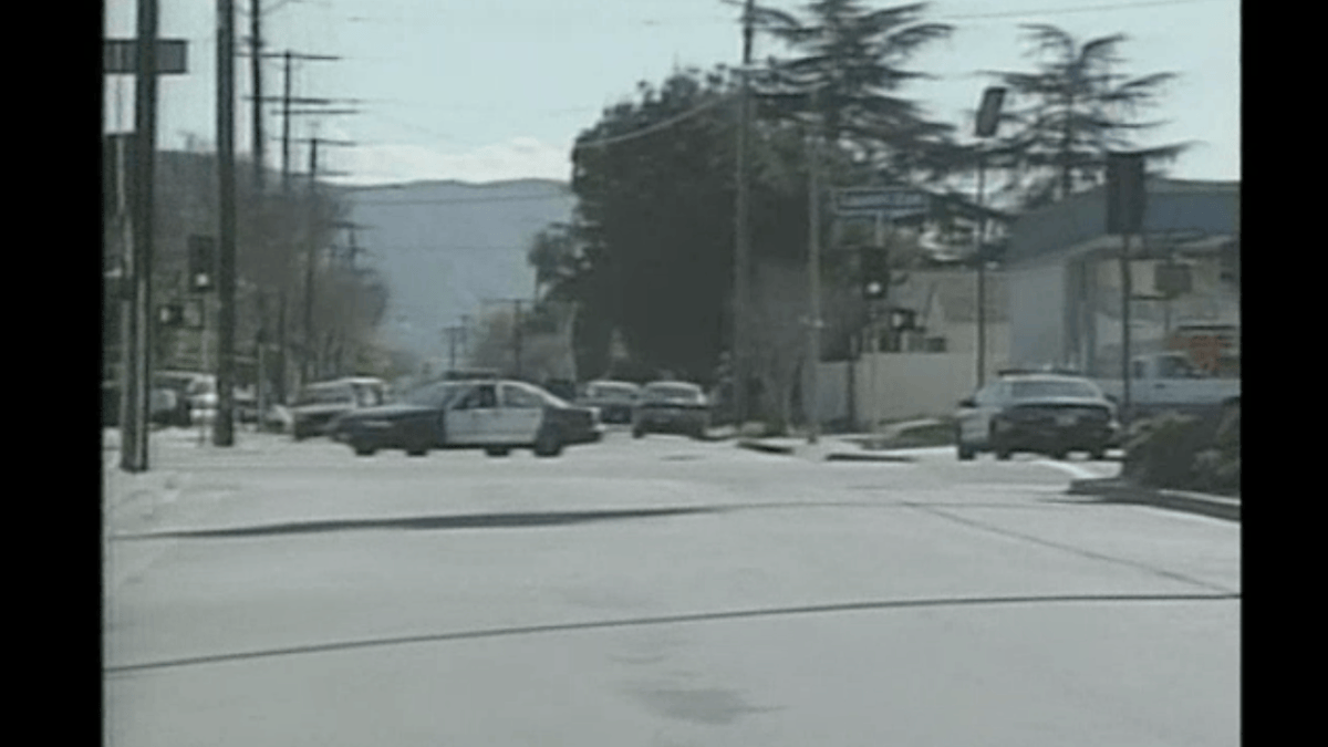 North Hollywood Shootout: A Hail of Gunfire – NBC Los Angeles