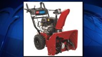 Amputation Hazard Prompts Snowblower Recall